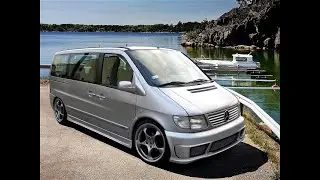 Замена датчика уровня охлаждающей жидкости  Mercedes Vito 638