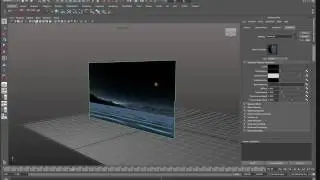 Maya 2011 Attach Video to Plane Tutorial by Stuart Christensen