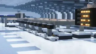 MINECRAFT | How to Build a Realistic Modern AIRPORT |Airport Check-in| Step-by-step Tutorial