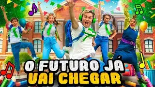 O Futuro Já Vai Chegar 📖✏️ Gato Galactico | Música Especial Volta às Aulas