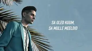 German - Kuum (Lyric video)