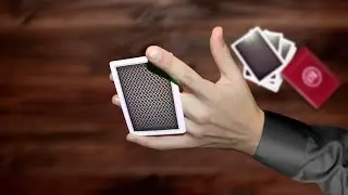 Spin the cards like a samurai!  Learn cool card tricks! Pincho Cardistry Tutorial