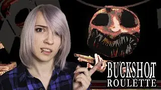 Я ПОСТАВИЛА ВСЁ И...ПРОИГРАЛА?! Buckshot Roulette. ALL or NOTHING!