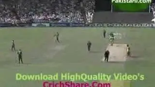 Afridi losing it in SA