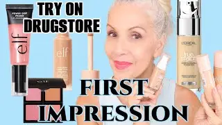 FIRST IMPRESSION | L'Oreal | ELF | REVLON #affordablemakeup