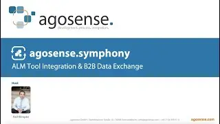 ALM Tool Integration & B2B Data Exchange with agosense.symphony | webinar