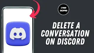 How to Delete a Conversation on Discord
