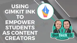 Using Gimkit Ink to Empower Students as Content Creators