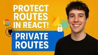 Protect Routes in React with Firebase Auth | Private Routes Tutorial (Google & GitHub Login)