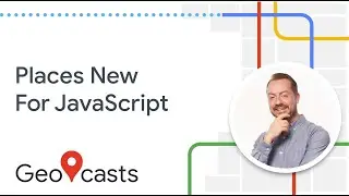 How to use the new Places class for JavaScript