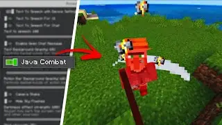 Java Combat Addon For MCPE 1.21+ | Sweeping Edge For MCPE 1.21.114+ 🔥
