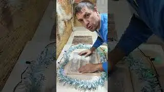 техника под мрамор, формы, декоративный камень, 