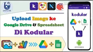 Upload Image to Google Drive and Spreadsheet in Kodular