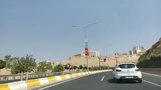 Kızıltepe-Mardin Yolu Yol Çekimi