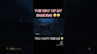 TEST YOUR MIGHT! 🤣 (GHOST OF TSUSHIMA) #shorts