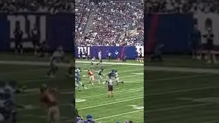 The most accurate pass of Daniel Jones career