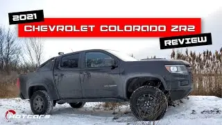 Why The 2021 Chevy Colorado ZR2 Is One Of The Best Off-Road Pickups | Full Review