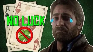 I Completed the Most LUCK BASED Challenge in RDR2!