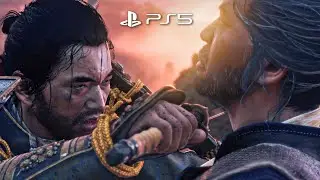 Jin Learns About His Father's Killer - Ghost of Tsushima PS5 60 FPS Gameplay