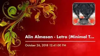 Alin Almasan - Letro (Minimal Techno) Test