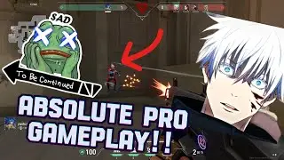 Absolute Pro GAMEPLAY in this Video!! #viralvideo #valorant #gaming #noob #trending #noobtopro #lol