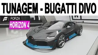 Forza Horizon 4 - Tunagem Bugatti Divo (SETUP)
