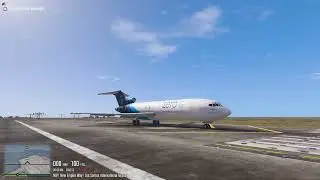 [Review / Test Drive] Boeing 727C || Vehicles || FiveM