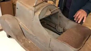 Video de restauración de un juguete antiguo
