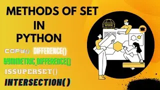 set methods in python