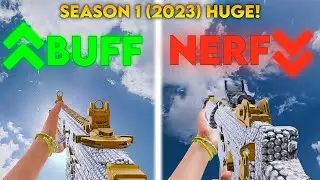 Season 1 2023 Huge Balance Changes CODM | Upcoming Season 1 2023 Buffs & Nerfs!