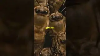 Bees’ Secret Weapon Against Giant Hornets!
