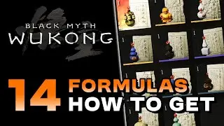 Black Myth: Wukong - How To Get All Formulas (Page Preserver Trophy/Achievement Guide)