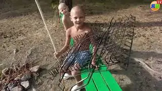 на острове Ян Макс Миша