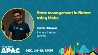 State management in flutter using Mobx