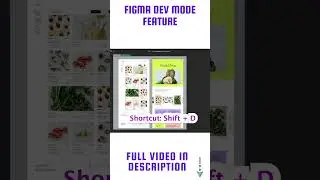 Figma DEV MODE: Figma tutorial