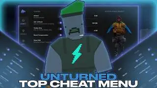 Unturned - TOP Cheat Menu | Great Hack For Unturned | Aim, Esp & Many | FREE