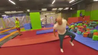 Батутный центр
