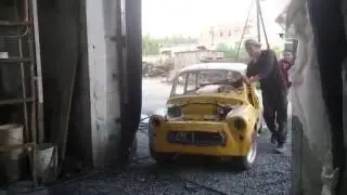 Едем в гараж