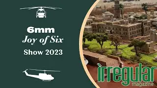 The Joy of Six 2023: Unleashing the Thrills of Table-Top Wargaming in Sheffield, UK