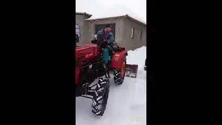 Лопата на мини трактор шифенг 244 - самоделка / SHIFENG 244