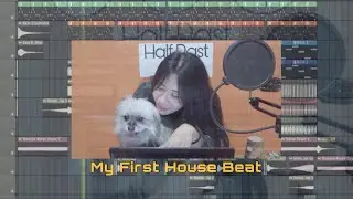 Gansomi - My First House Beat Making in Fl Studio