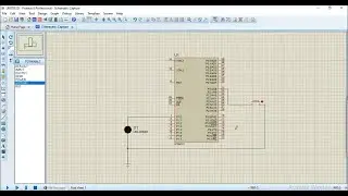 Blink LED with Push Button | 8051 Embedded C Programming - Leisure Codes