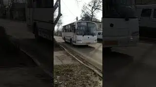 КАвЗ 4235 м-т 121 #видео #хочуврек #автобус