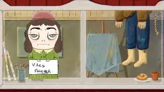 First Time Playing Little Misfortune: Puppies, Parties, & Pinatas