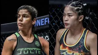 ONE: NextGen - Julie Mezabarba vs Stamp Fairtex Face Off Interview