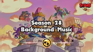 Season 28 OST -  Gods vs Monsters! Background Music(1hr) | Brawl Stars