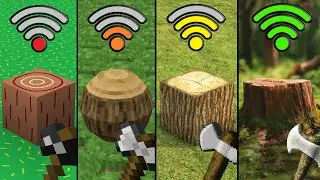 Minecraft physics with different Wi-Fi be like