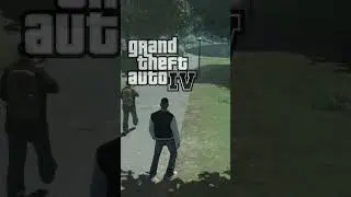 How NPCs React to RAIN in GTA GAMES😱