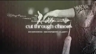 sleepy time long version: cut through the chaos 🌙 subliminal for decisiveness, discernment + clarity