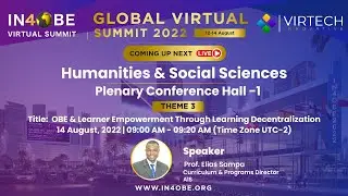 Plenary Theme 3: OBE And Learner Empowerment Through Learning Decentralization